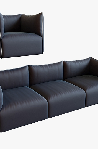 Setanta Sofa 3d model