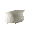Modern Single Sofa Multiplayer Sofa 3d model