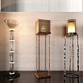 Modern floor lamp 3d model