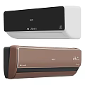 ALEX Wall Mounted Air Conditioners With Modern Design Different Colors And Temperature Display 23 Degrees