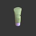 Elegant Lancôme TRESOR ROSE Cosmetic Product With Green Tube And Purple Base