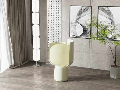 Modern floor lamp model