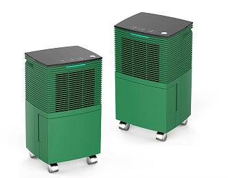 Life appliance dehumidifier 3d model
