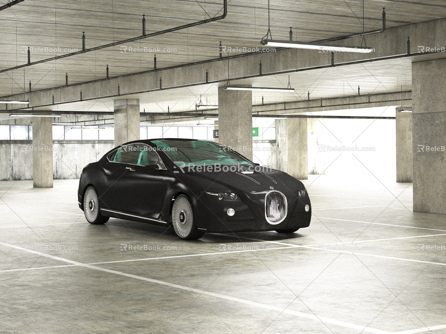 Hyundai Limousine 3d model