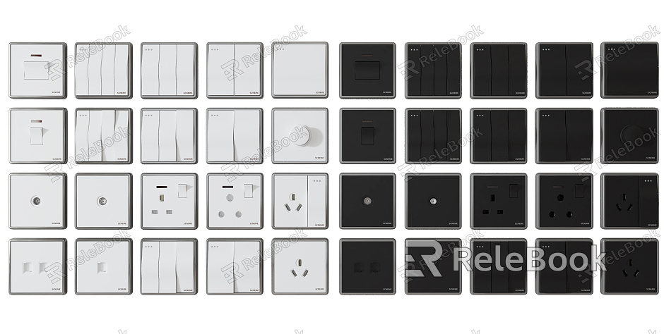 Modern Switch Switch Panel model