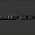 rifle semi-automatic rifle combat rifle battle rifle carbine war rifle attack rifle 3d model
