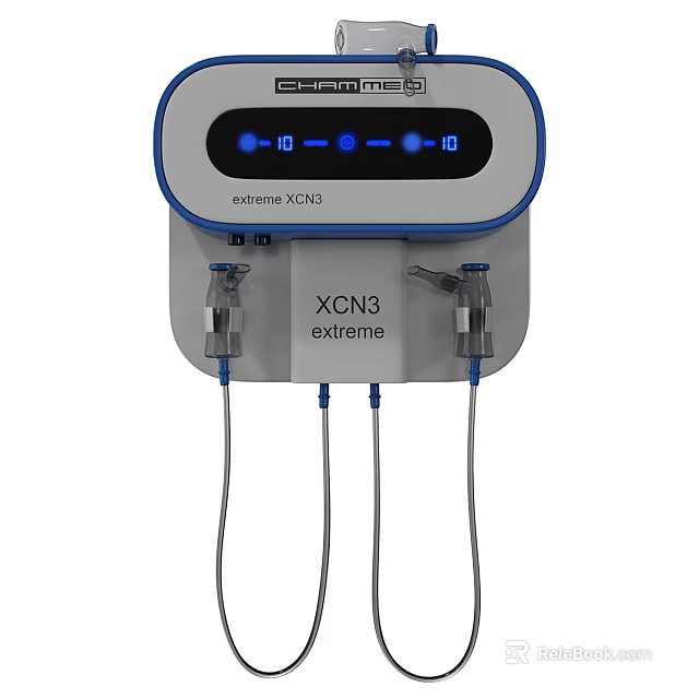 Modern XON3 Extreme Tech Ornament Decorative Combination Decor Pieces Set 3d model 