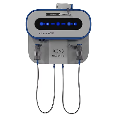 Modern XON3 Extreme Tech Ornament Decorative Combination Decor Pieces Set 3d model