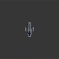 Modern Sci-Fi Gun Sci-Firearms Sci-Fi Game Gun Games Firearms Game Gun 3d model
