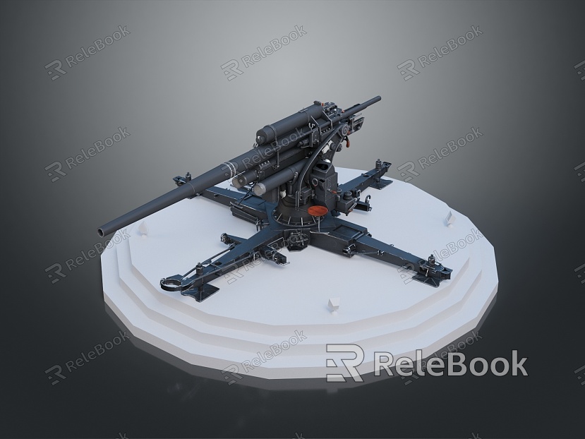 laser tower turret turntable sci-fi tower defense game tower defense sci-fi turret game turret game turret model