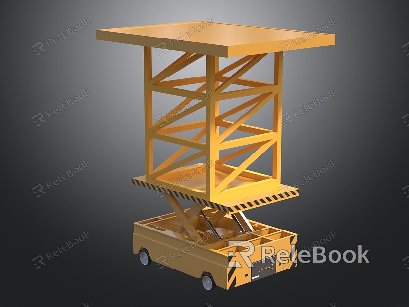 Industrial Equipment Mobile Lifts model