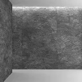 Modern Bathroom Chandelier With Gray Tile Wall And Interior Design
