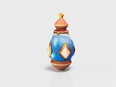 Modern Potion Drugs 3d model