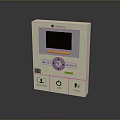 Eurotherm Industrial Computer Control Panel With LCD Screen Control Knob And Soft Talk Buttons
