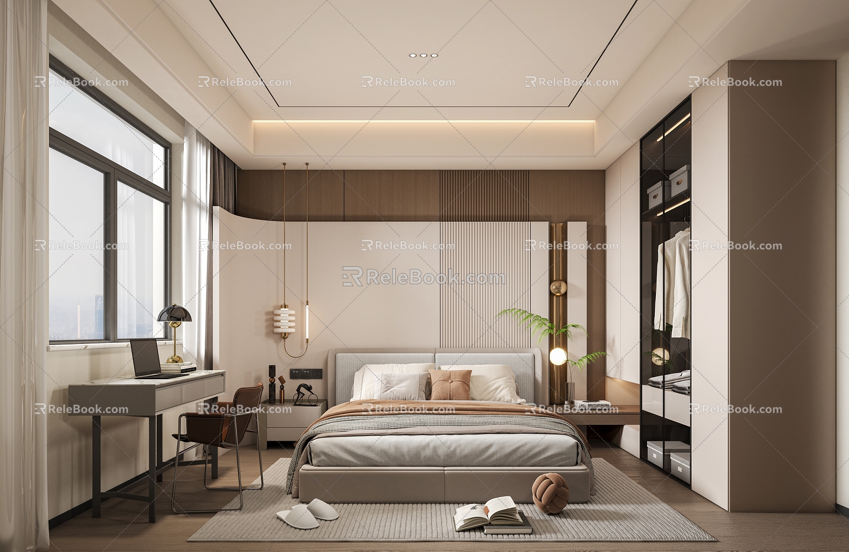 Bedroom 3d model