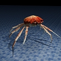 Modern Crab 3d model