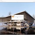 Modern Exhibition Hall Architecture Museum Architecture Hotel Architecture Public Buildings 3d model