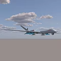 Rainbow 5 UAV CH5 3d model