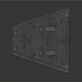 Industrial Mechanical Equipment With Layered Metal Structured Design Features