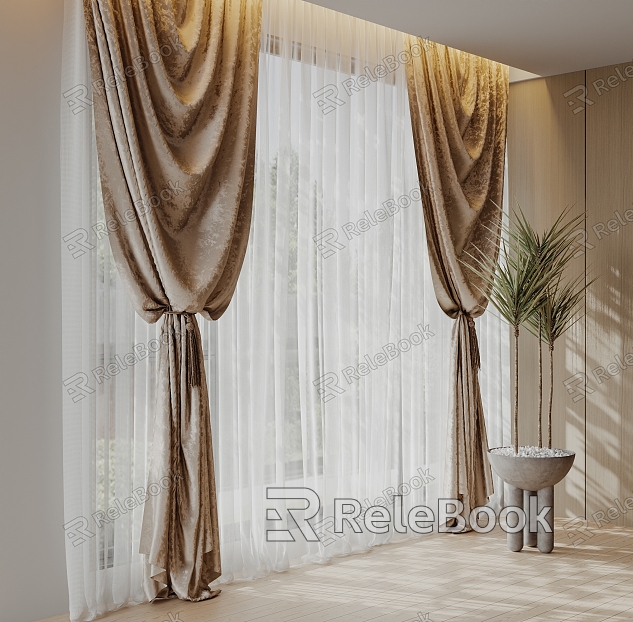 Modern Curtains model