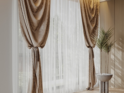 Modern Curtains model