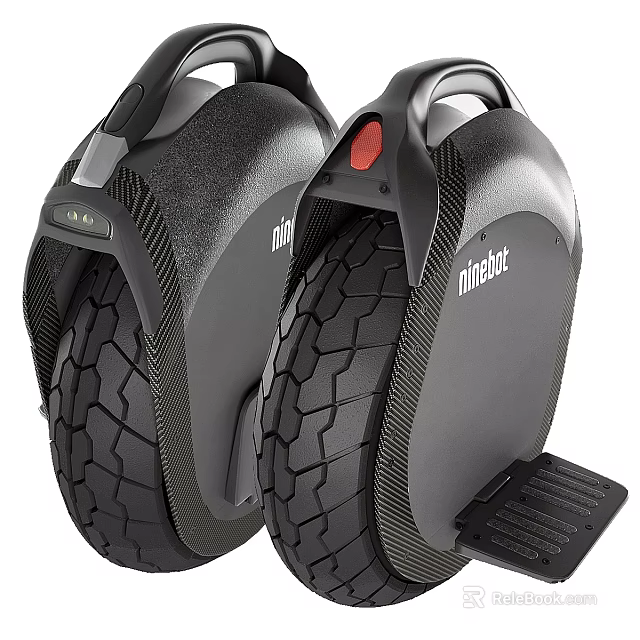 Car With Black Tires And Durable Design For Smooth Riding Experience 3d model