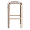 Nordic Bar Stool 3d model