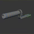 Hardware accessories mechanical parts mechanical parts components machine components auto parts 3d model