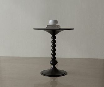 Modern Side Table 3d model