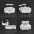 Smart Robotic Vacuum Cleaner With Charging Dock For Home Daily Cleaning Use