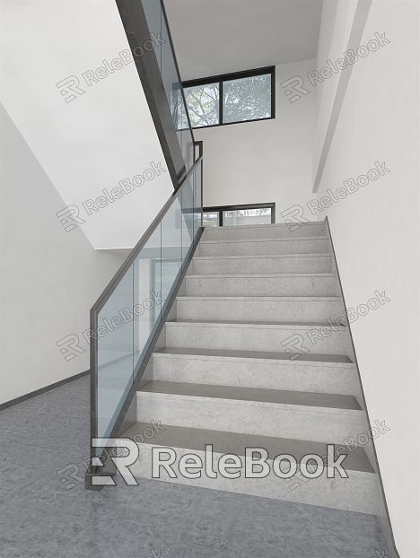 Modern Stairs model