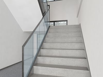 Modern Stairs model