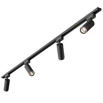 Modern Spotlight All-match Orbital Chandelier Downlight 3d model Modern Spotlight All-match Orbital Chandelier Downlight 3d model