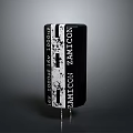 ZAMICON 16V 1000uF Low ESR 105C Electrolytic Capacitor for Hardware Tools