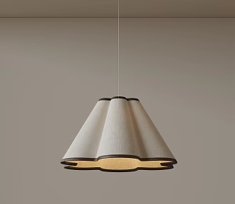 Modern Antique Chandelier Minimalist Chandelier Nordic Simple Chandelier Bedroom Bedside Chandelier Single Chandelier Restaurant Chandelier 3d model