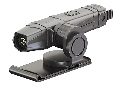 Car Dash Cam Portable Design With Adjustable Mount And Clip Stand 3d model
