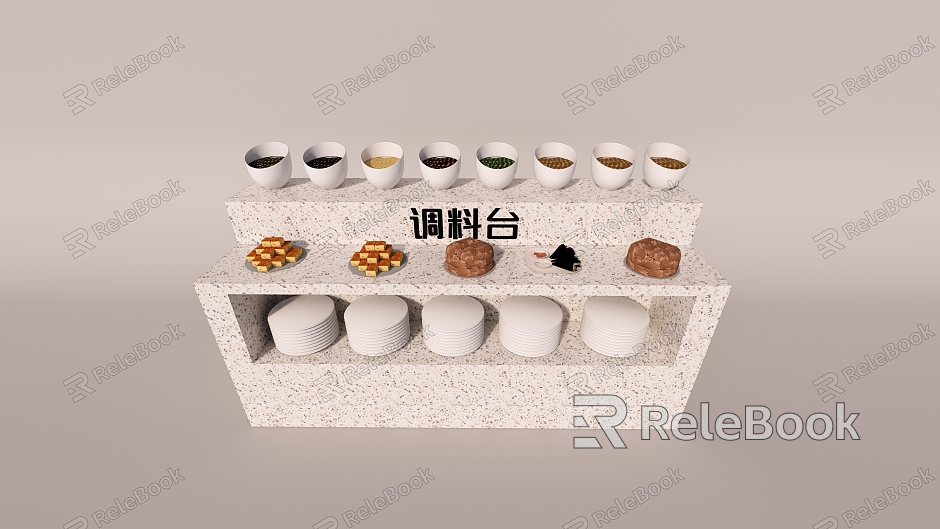 seasoning table model