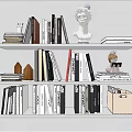 Modern Books 3d model
