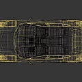 Porsche Panamera Luxury Sports Sedan With Sleek Design Dark Color And Alloy Wheels