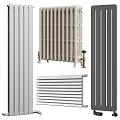 Modern And Traditional Radiators In White And Gray Stylish Home Heating Solutions