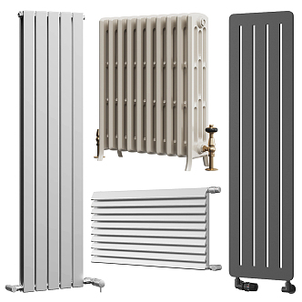 Modern Radiator 3d model