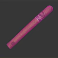 High Quality Brown Cigar With Decorative Label As Essential Modern Lifestyle Living Accessory