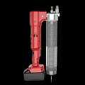 Professional Hardware Tool Pneumatic Caulk Gun With Aluminum Cylinder And Ergonomic Handle