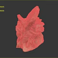 Detailed Natural Stone Sculpture Carving With Intricate Texture And Abstract Design Features