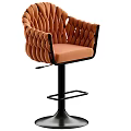 Modern Bar Chair Bar Counter 3d model