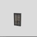 Elegant Modern Wine Cabinet Design With Golden Metal Frame And Glass Doors
