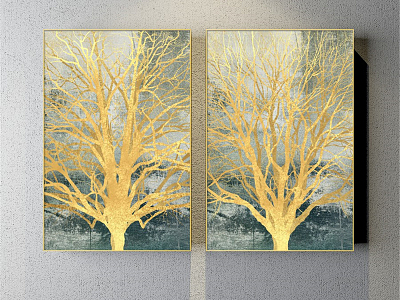 Modern Decorative Painting Hanging Painting model