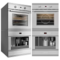 Modern Stylish Kitchen Appliances With Multiple Color Options And Digital Control Panels