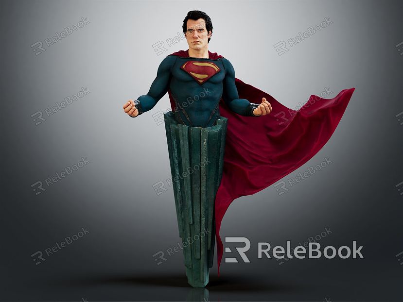 modern man superman model