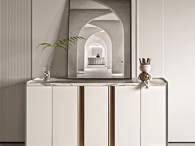 Modern Entrance Cabinet Decorative Cabinet Side Cabinet 3d model Modern Entrance Cabinet Decorative Cabinet Side Cabinet 3d model